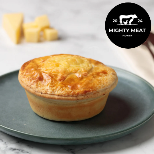 Cheese & Bacon Mince Family Pie
