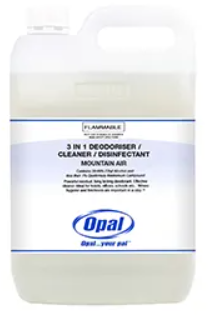 Opal Mountain Air 3 in 1 Deodoriser/Cleaner/Disinfectant 5l