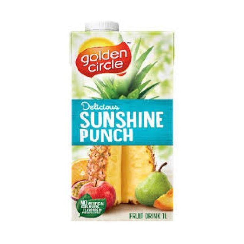 Golden Circle Sunshine Punch Fruit Drink 1l