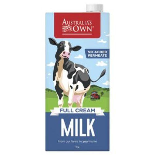 Australia's Own Full Cream Milk 1L