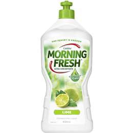 Morning Fresh Super Strength Lime Dishwashing 900ml