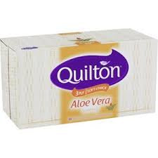 Quilton 3ply Tissues Aloe Vera 95