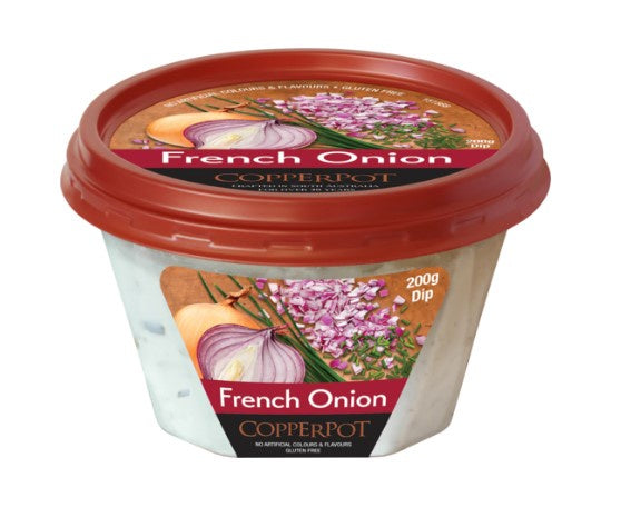 Copper Pot Dip Classic French Onion 200gm