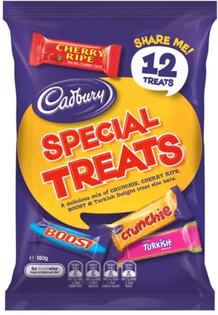 Cadbury Special Treats Shr/Pk180gm