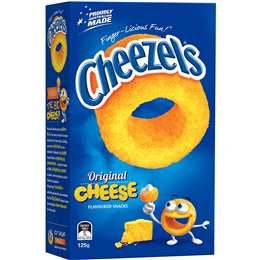 Cheezels Cheese Box 125g