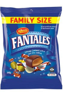 Allens Fantales Family Size 340g