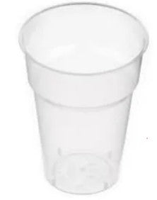 Genfac Clear Drink Cup 285ml 50pk