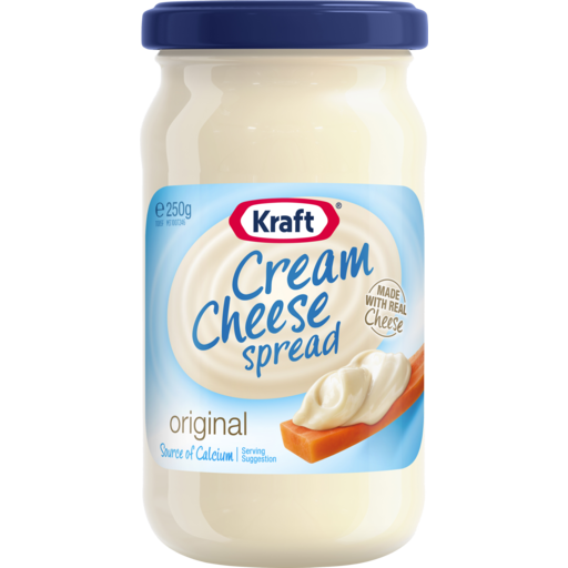 Kraft Cream Cheese Spread 250g
