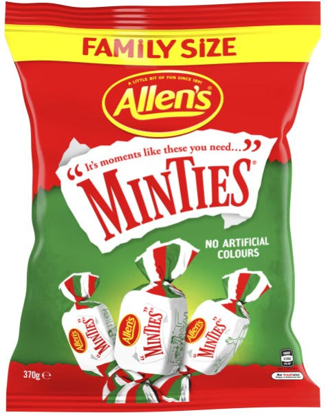 Allens Minties Family Size 370g