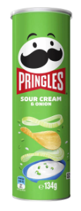 Pringles Chips Sour Cream & Onion 134g