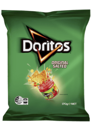 Doritos Chips Original 170g
