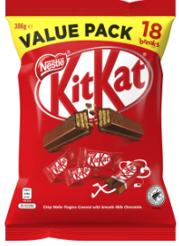 Nestle Kit Kat Large Share Pack 18pk