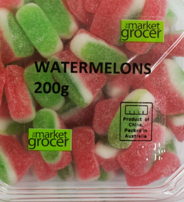 Market Grocer Watermelons 200g