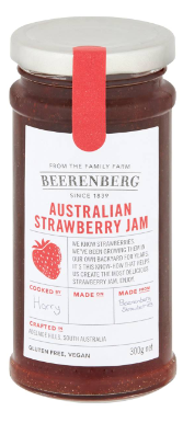 Beerenberg -Strawberry Jam 300g