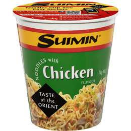 Suimin Cup Noodles Chicken 70g