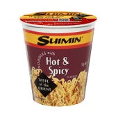 Suimin Hot & Spicy Noodle Cup 70g