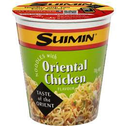 Suimin Oriental Chicken Noodle Cup 70g