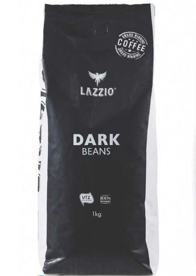 Lazzio Dark Roast Coffee Beans 1kg