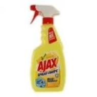 Ajax Spray & Wipe Lemon Trigger 500ml