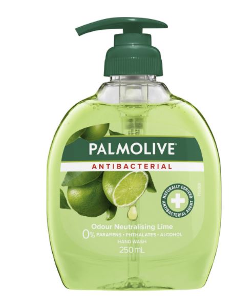 Palmolive Antibacterial Lime liquid handwash 250ml