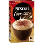 Nescafe Sach Cappuccino 10pk
