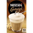 Nescafe Sach Latte Caramel 10pk