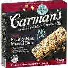 Carman's Classic Fruit & Nut Muesli Bars