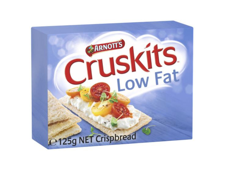 Arnotts Cruskits 98% Fat Free 125gm