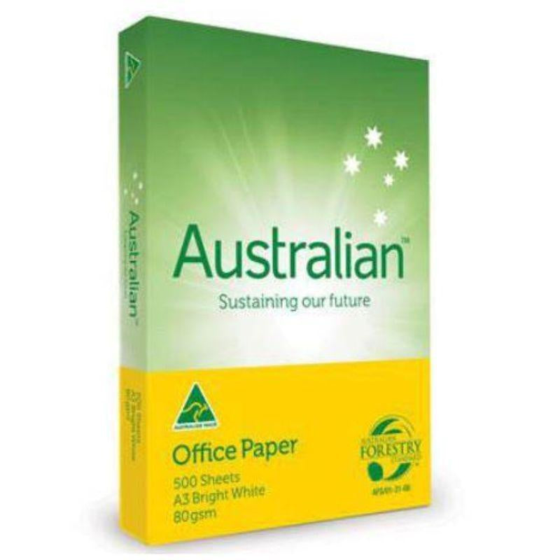 Australian Office Paper A3 - 500 Sheets