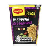 Maggie Mild Fusian Mi Goreng  Soy & Mild Spice 64g