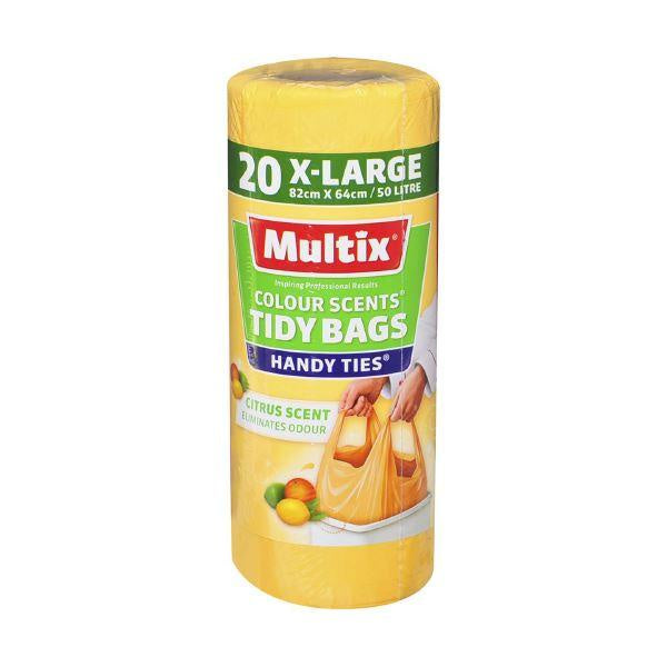 Multix Jumbo Scent Tidy Bag 50l 20pk