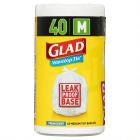 Glad  K/Tidy Bag WTop  Med 40S