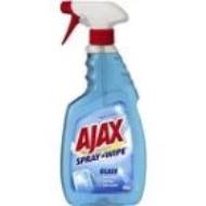 Ajax Spray & Wipe Glass 500ml