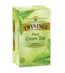 Twinings Pure Green Tea Bag 50pk