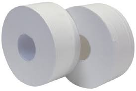Clean & Soft 2Ply Jumbo Toilet Roll 300m (8) PJ300