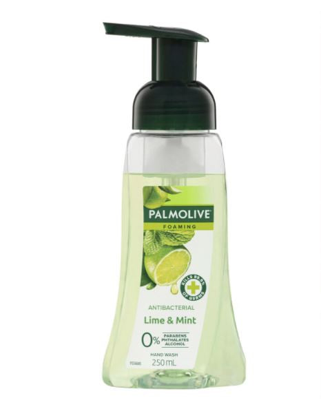 Palmolive Anti-bacterial Foaming Lime Handwash 250ml