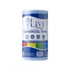 Livi Commercial Wipes Blue 45m