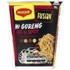 Maggi Fusian Mi Goreng Hot & Spicy Noodle Cup
