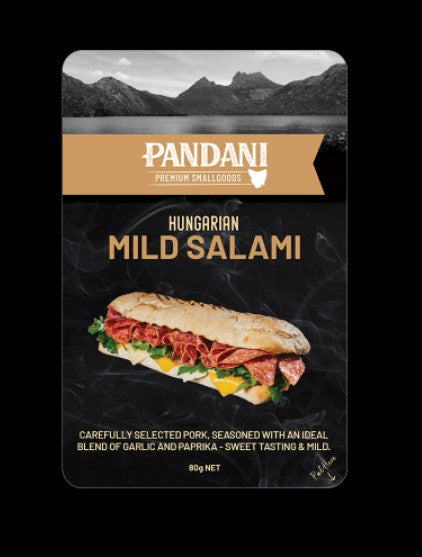 Pandani Hungarian Mild Salami 80g
