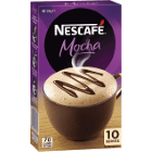 Nescafe Sach Mocha 10pk