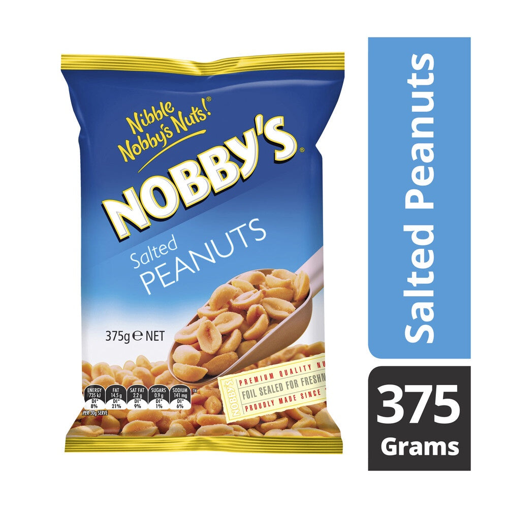 Nobby's Salted Peanuts 375g