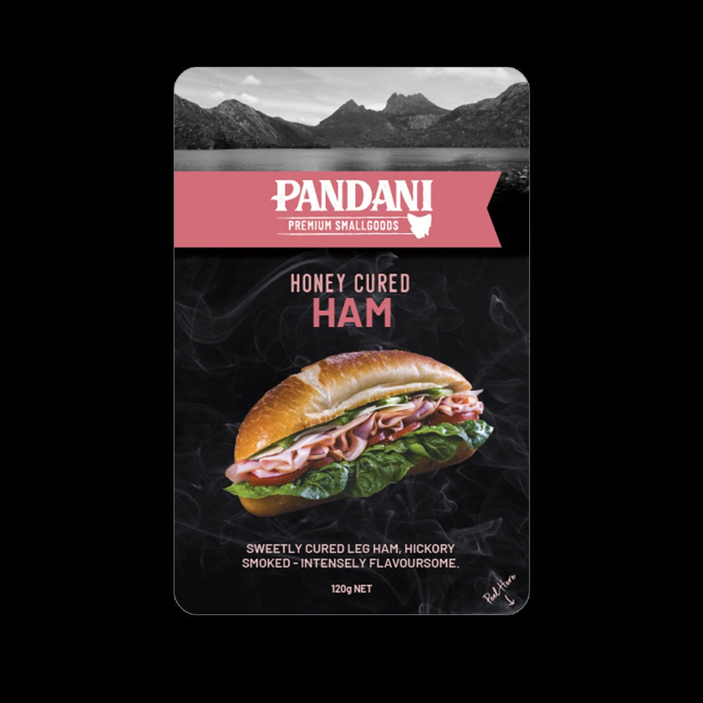Pandani Honey Cured Ham 120g