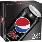 Pepsi Max Cans 24pk