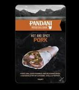 Pandani Hot and Spicy Pork 120g