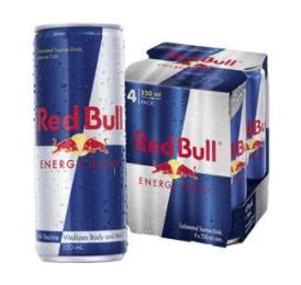 Red Bull Energy Drink 250ml 4pk