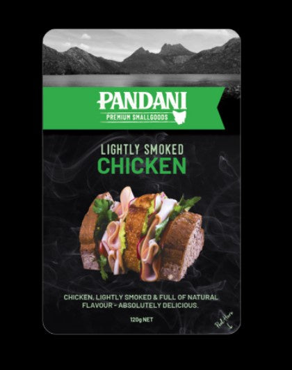 Pandani Lightly Smoked Chicken 120g