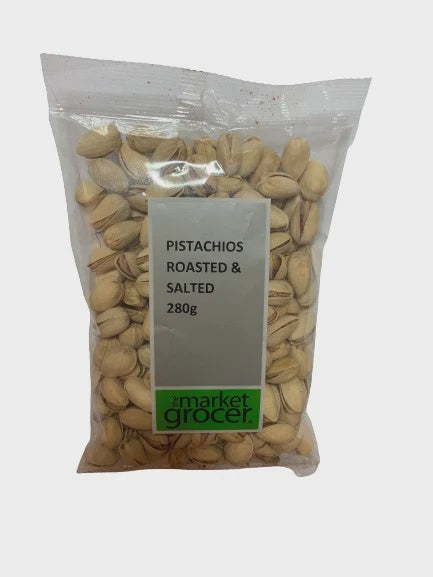 Market Grocer Pistachios Roasted & Salted 280g