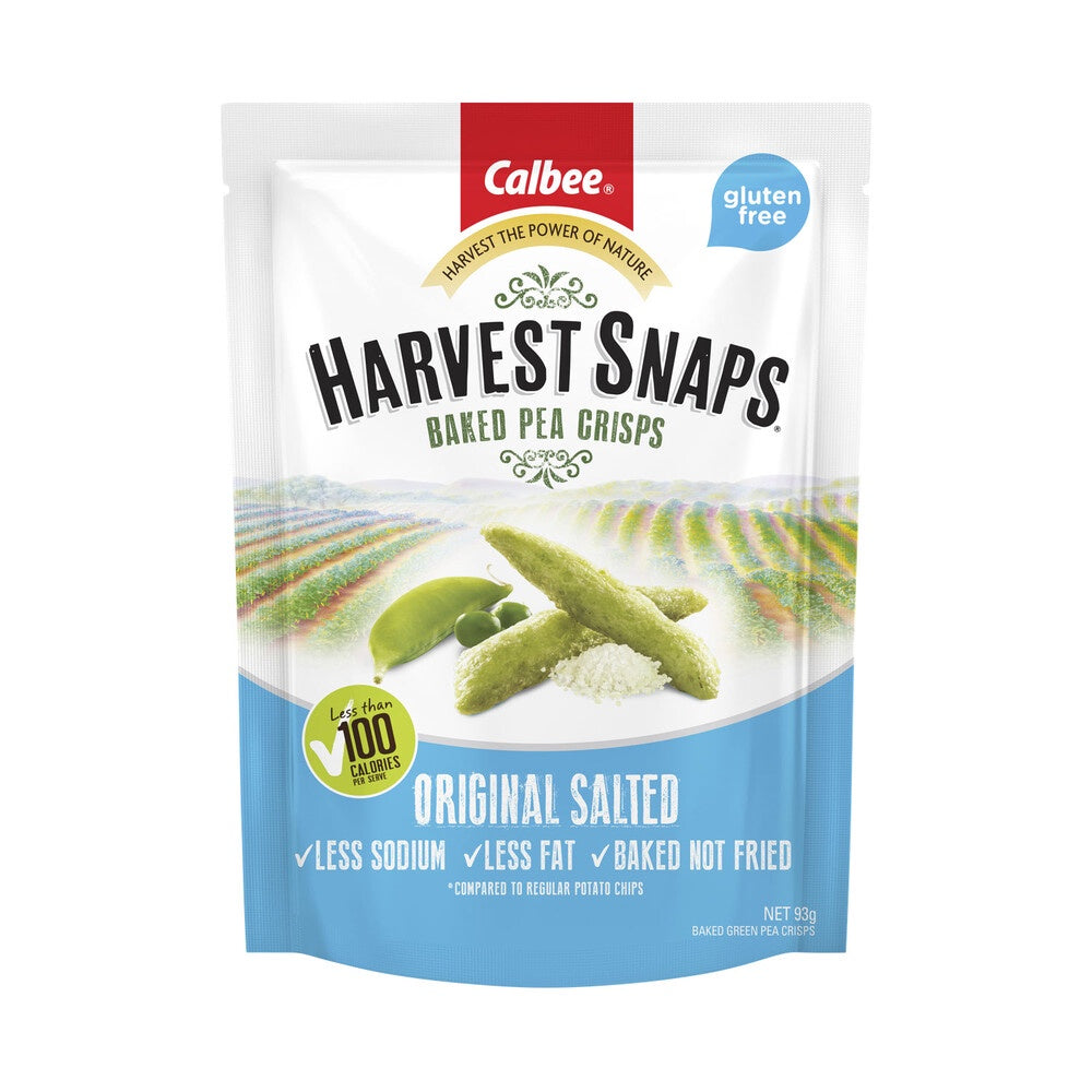 Harvest Snaps Original Pea Crisps 93g