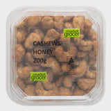 Market Grocer Honey Cashews 200g