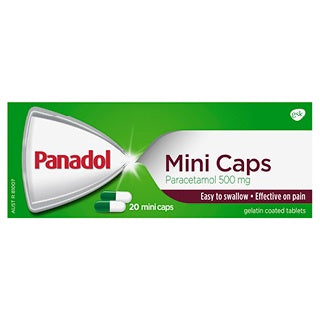 Panadol Mini Capsules 20pk